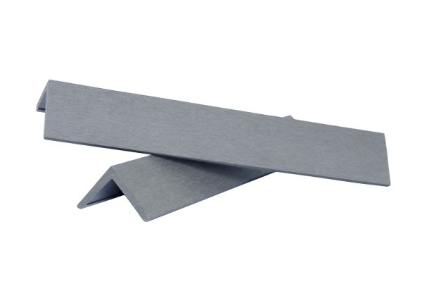 Уголок ДПК завершающий шлифованный SINGARAJA серый купить в Сергиевом Посаде