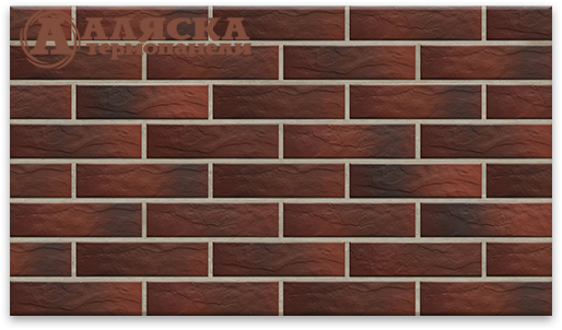 Фасадные Термопанели Аляска Cherry Rustic купить в Сергиевом Посаде