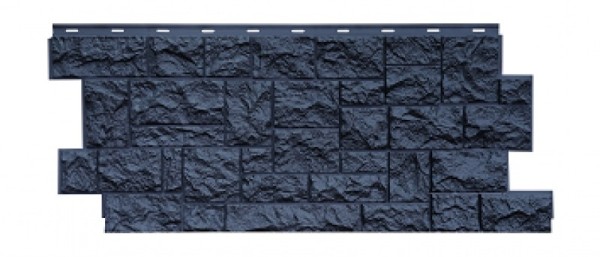 Фасадная панель Nordside Северный камень Графитовый купить в Сергиевом Посаде