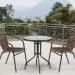 Комплект плетеной мебели AFINA из иск. ротанга Асоль-7 TLH-037B/TLH-060 brown-2pcs купить в Сергиевом Посаде