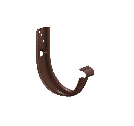 Водосток Aquasistem, Система 125x90 - Крюк универсальный с комплектом крепления RAL 8017 Коричневый matt купить в Сергиевом Посаде