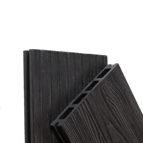 Террасная доска из ДПК ECODECKING Комфорт 3D Графит купить в Сергиевом Посаде