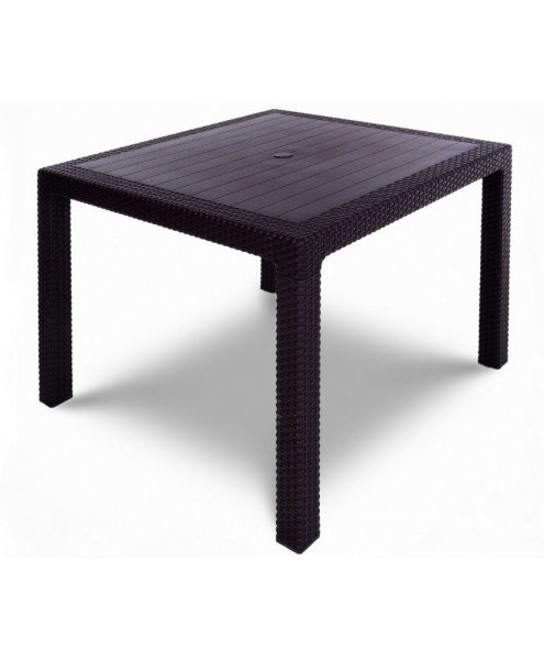 Стол квадратный Yalta Quatro Table венге купить в Сергиевом Посаде