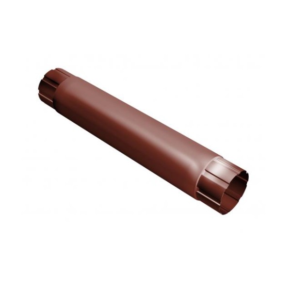 Водосток Grand Line 125x90 – Труба водосточная 1м RAL 8004 купить в Сергиевом Посаде