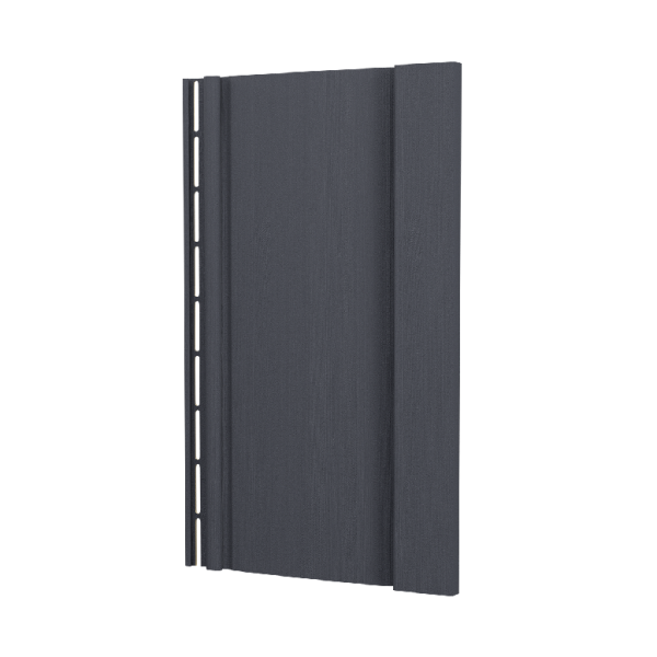 Сайдинг Вертикальный S7 Docke Premium, Графит купить в Сергиевом Посаде