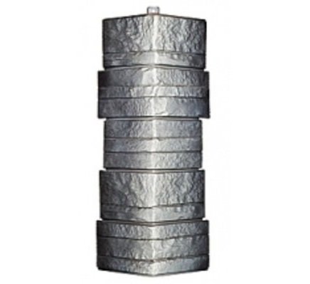 Угол T-Сайдинг-ЭКО-2 Гранит Леон - Самшит купить в Сергиевом Посаде