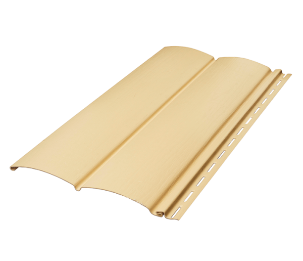 Сайдинг виниловый «Лапландия бревно» Имбирь купить в Сергиевом Посаде