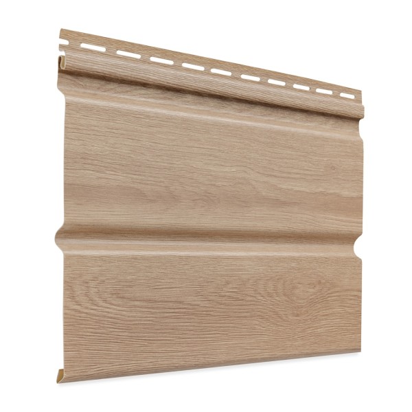 Виниловый сайдинг Альта-Брус Люкс Орех купить в Сергиевом Посаде