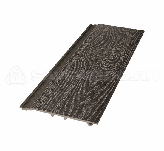 Сайдинг из дпк savewood sw-cedrus тангенциальный распил темно-коричневый купить в Сергиевом Посаде