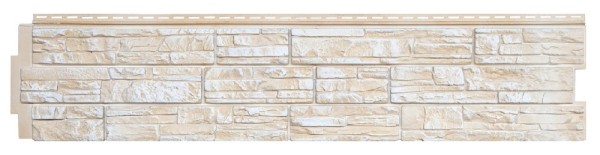 Панель фасадная GL Я-Фасад" Крымский сланец слоновая кость" купить в Сергиевом Посаде