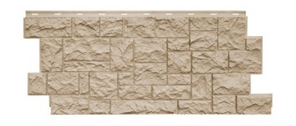 Фасадная панель Nordside Северный камень Бежевый купить в Сергиевом Посаде
