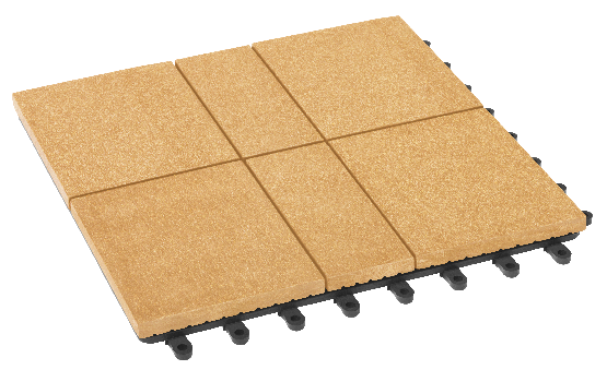 Модульный паркет ДПК GRINDERDECO Люкс 8 Песчаник купить в Сергиевом Посаде