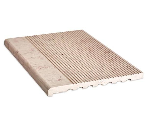 Ступень ДПК Dortmax слоновая кость купить в Сергиевом Посаде