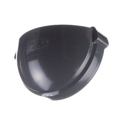 Заглушка желоба универсальная Docke Lux ПВХ - Графит купить в Сергиевом Посаде