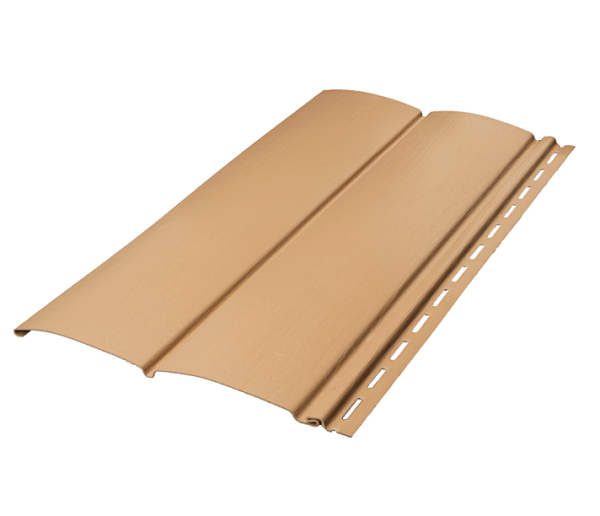 Сайдинг виниловый «Лапландия бревно» Корица купить в Сергиевом Посаде