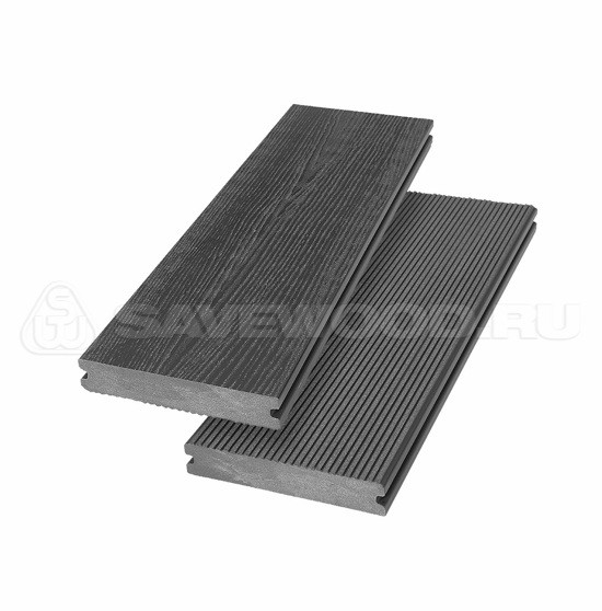 Террасная доска SW Abies (R) - радиальный распил Графит купить в Сергиевом Посаде