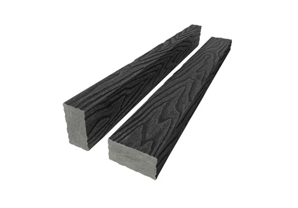 Брус лавочный 3D-тиснение 30х60 Графит купить в Сергиевом Посаде