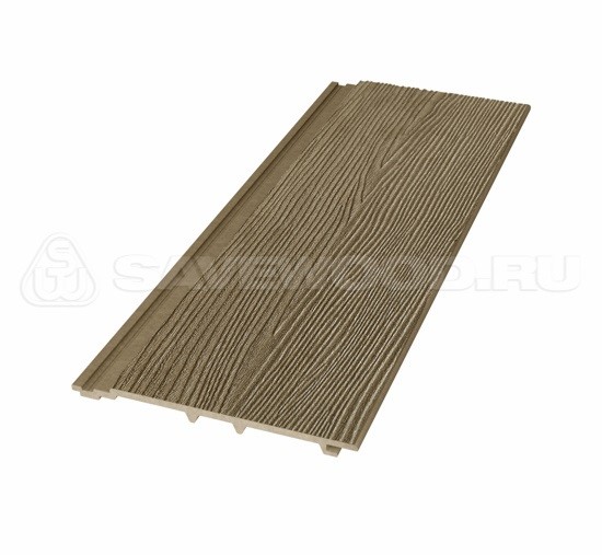 Сайдинг из дпк savewood sw-cedrus радиальный распил тик купить в Сергиевом Посаде