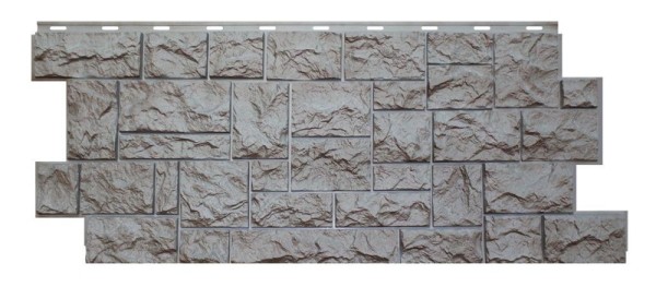 Фасадная панель Nordside Северный камень Серый купить в Сергиевом Посаде