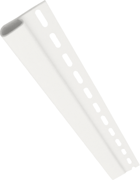 Финишная планка Vinyl-On 3,05 м – Белый купить в Сергиевом Посаде