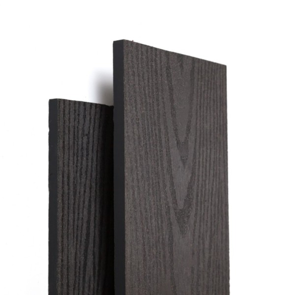 Заборная доска Ecodecking Техно 145х12 Графит купить в Сергиевом Посаде