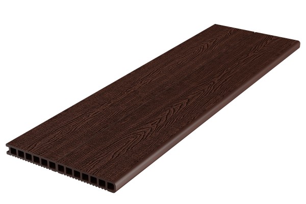 Ступень ДПК Deckron Woodlike 317x28x4000 мм, венге купить в Сергиевом Посаде