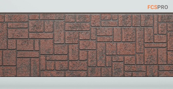 Фиброцементные панели FCS Simple АА5 (под камень) купить в Сергиевом Посаде