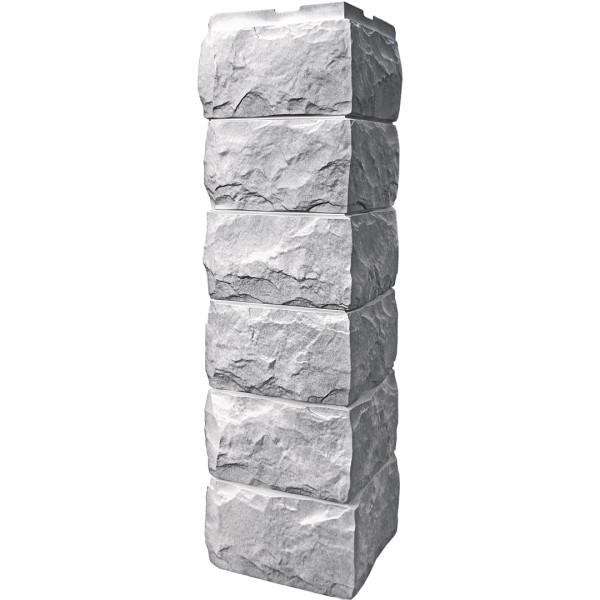 Угол наружный FineBer, Скол Светло серый купить в Сергиевом Посаде