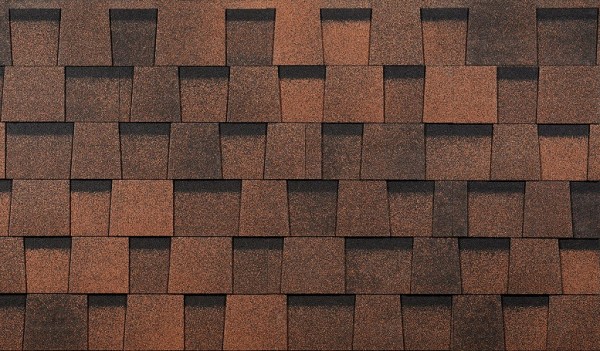 Ламинированная черепица Docke, DRAGON LUX,КОФЕ купить в Сергиевом Посаде