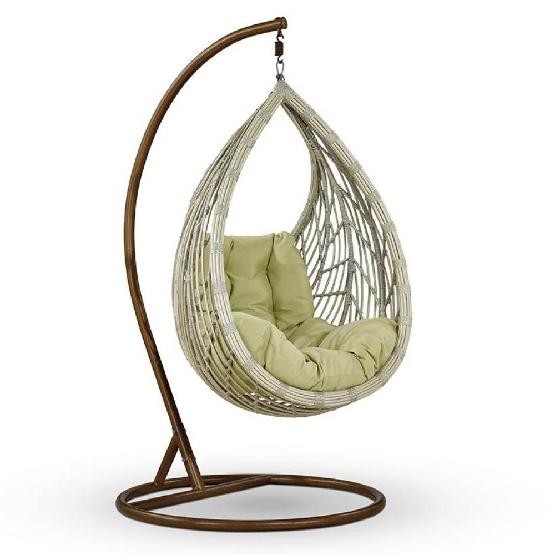 Кресло Подвесное из искусственного ротанга N886-W71 White купить в Сергиевом Посаде