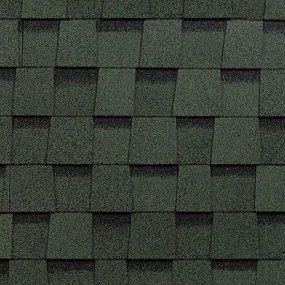 Двухслойная ламинированная черепица Shinglas, серия Фазенда – Зелёный купить в Сергиевом Посаде