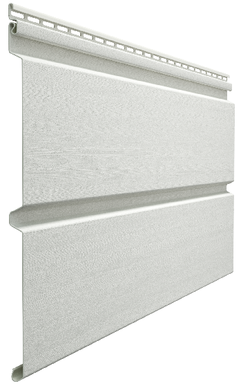 Виниловый сайдинг docke (дёке) - профиль D6S пломбир купить в Сергиевом Посаде