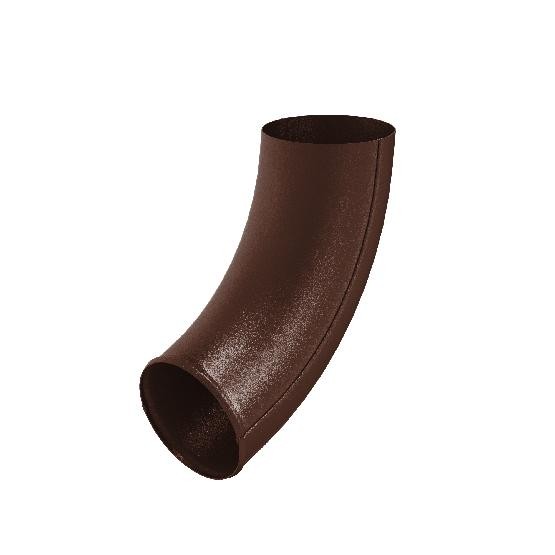 Водосток Aquasistem, Система 125x90 - Отвод трубы RAL 8017 Коричневый matt купить в Сергиевом Посаде