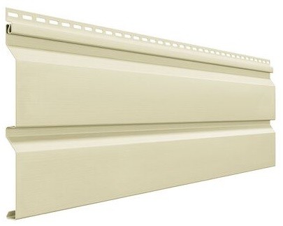 Сайдинг Виниловый ТЕХНОНИКОЛЬ Оптима Корабельный брус Мимоза купить в Сергиевом Посаде