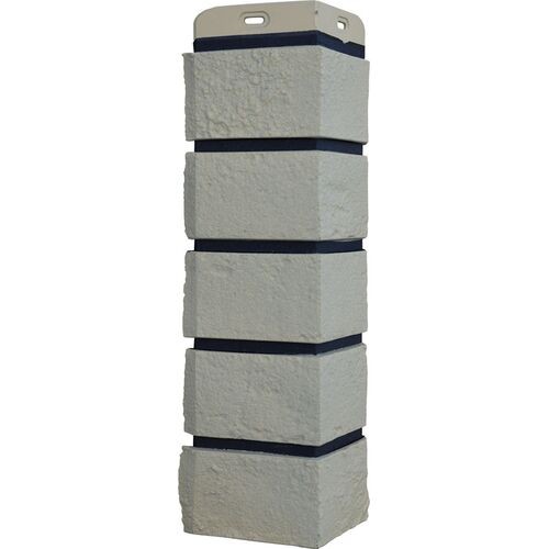 Угол Grand Line состаренный кирпич Элит ваниль, ШОВ черный купить в Сергиевом Посаде