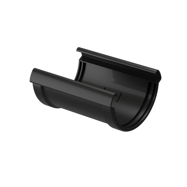 Соединитель Желоба Docke Lux ПВХ - Карбон купить в Сергиевом Посаде