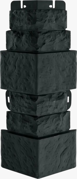 Угол наружный Альта-Профиль Кирпич антик ЭКО Графит купить в Сергиевом Посаде