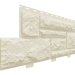 Фасадные панели «Доломит», Слоновая-кость купить в Сергиевом Посаде