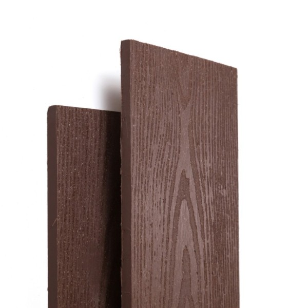 Заборная доска Ecodecking Техно 145х12 Шоколад купить в Сергиевом Посаде