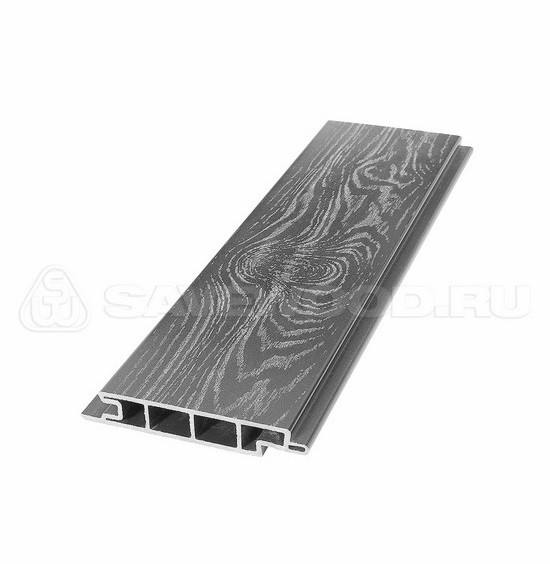 Террасная доска из ДПК SW Padus тангенциальный распил «SaveWood» пепельный купить в Сергиевом Посаде