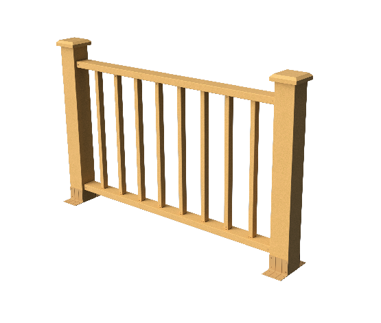 Ограждения декоративное ДПК GRINDERDECO Альма 1500 со скрытым крепежом песчаник купить в Сергиевом Посаде