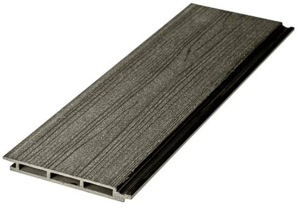 Сайдинг из ДПК Dortmax folk Серый купить в Сергиевом Посаде