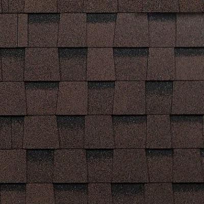 Двухслойная ламинированная черепица Shinglas, серия Фазенда – Коричневый купить в Сергиевом Посаде