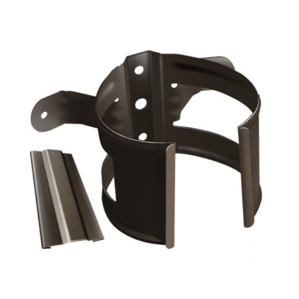 Водосток Grand Line 150x100 – Хомут трубы (на дерево) RR 32 купить в Сергиевом Посаде