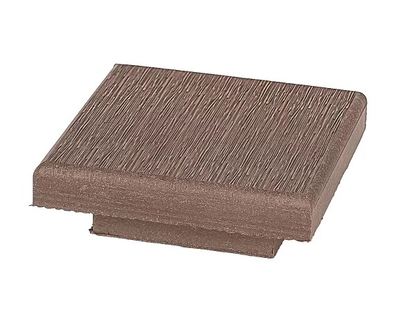 Крышка ДПК для столба 100x100 Шоколад купить в Сергиевом Посаде