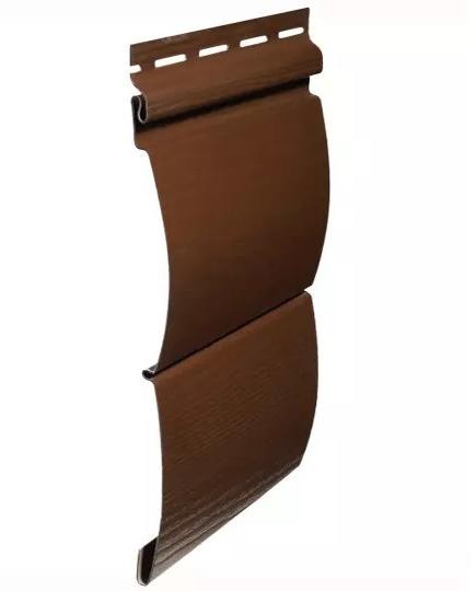 Виниловый сайдинг fineber (файнбер) – серия blockhouse (блокхаус) “бревно”, могано купить в Сергиевом Посаде