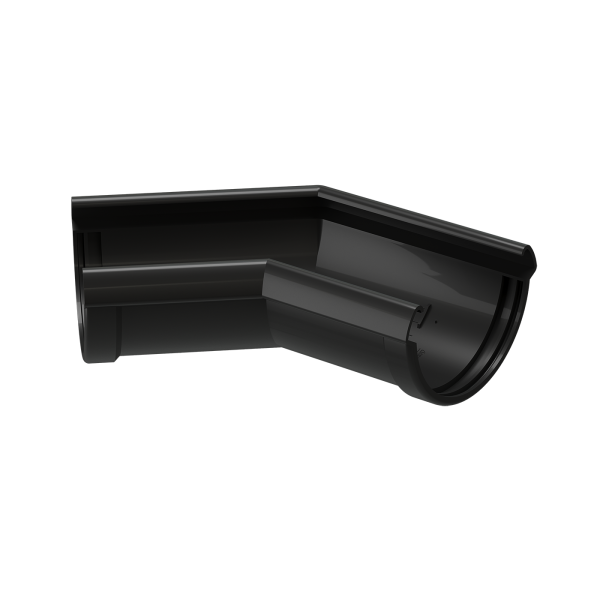 Угол желоба 135° Docke Lux ПВХ - Карбон купить в Сергиевом Посаде