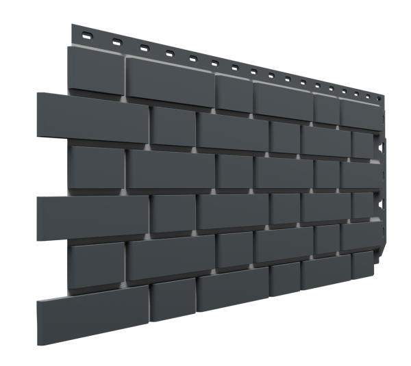 Фасадная панель Docke FLEMISH Тёмно-серый купить в Сергиевом Посаде