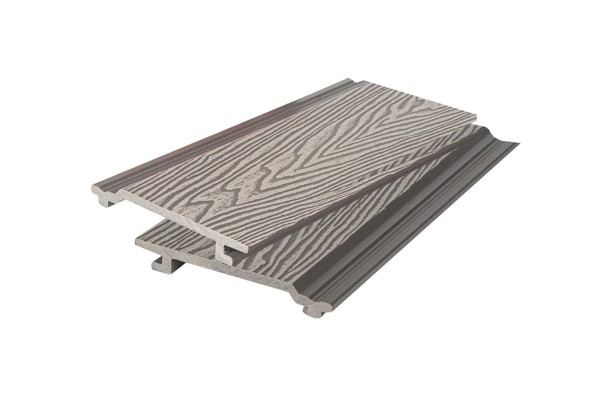 Фасадная доска 3D WOOD BRUSHING, серый купить в Сергиевом Посаде