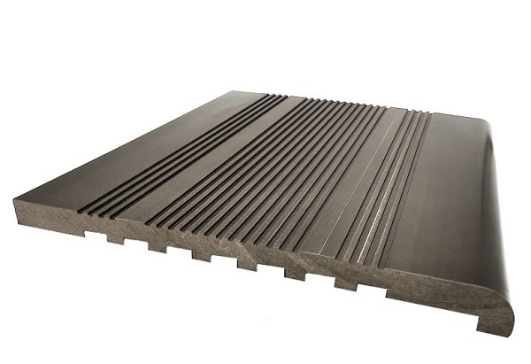 Ступени Полнотелые из ДПК NanoWood - Венге 20 мм купить в Сергиевом Посаде